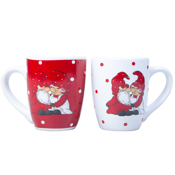 Det Gamle Apotek Julekrus med nissemotv 200 ml./1 stk. assorteret