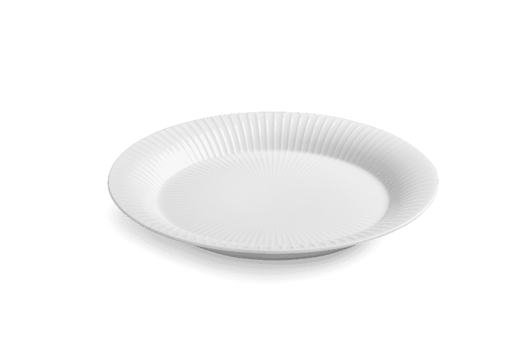 Hammershøi Tallerken Ø22 cm hvid (15106)