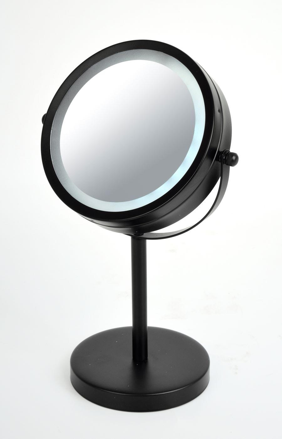 Bordspejl sort 5xstyrke + normal