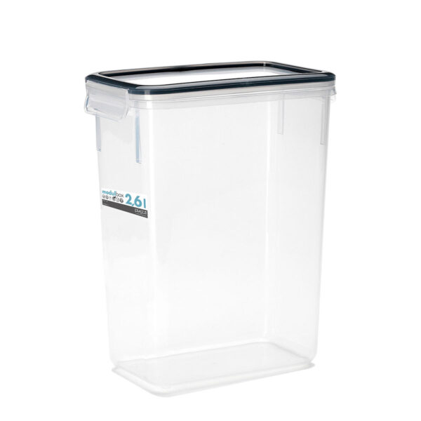 Modul-box m/gummi i låg 2,6 L