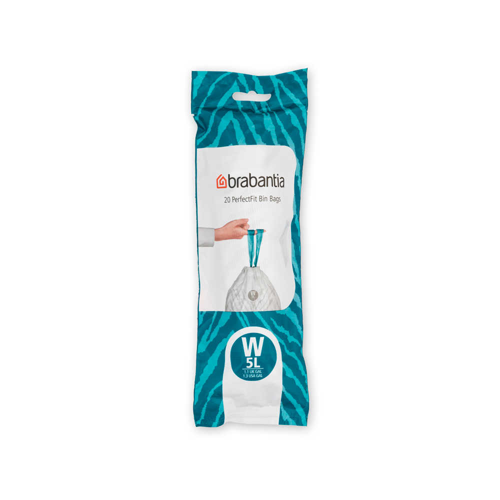 Affaldspose 20 stk. 5 L W