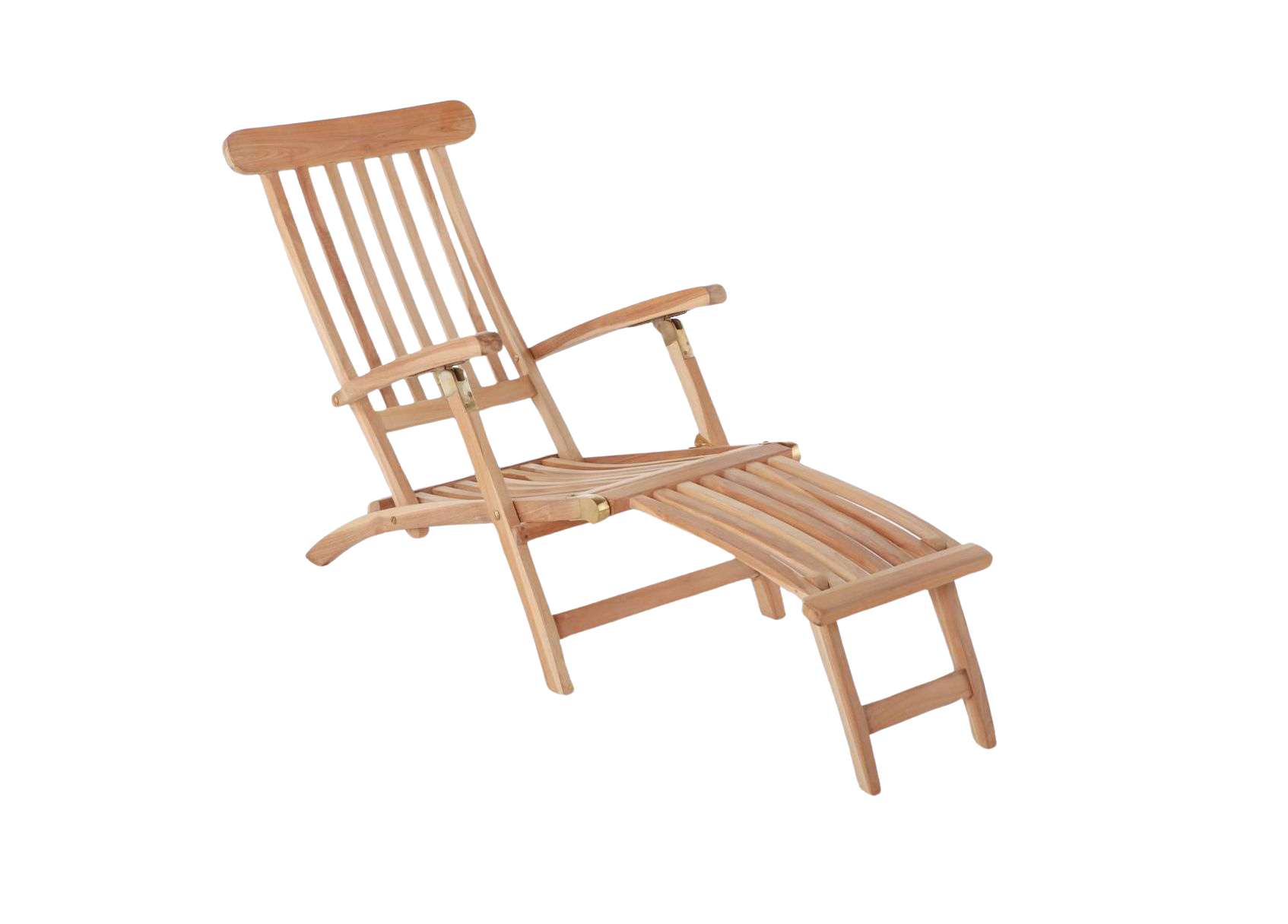 Houston dækstol i teak