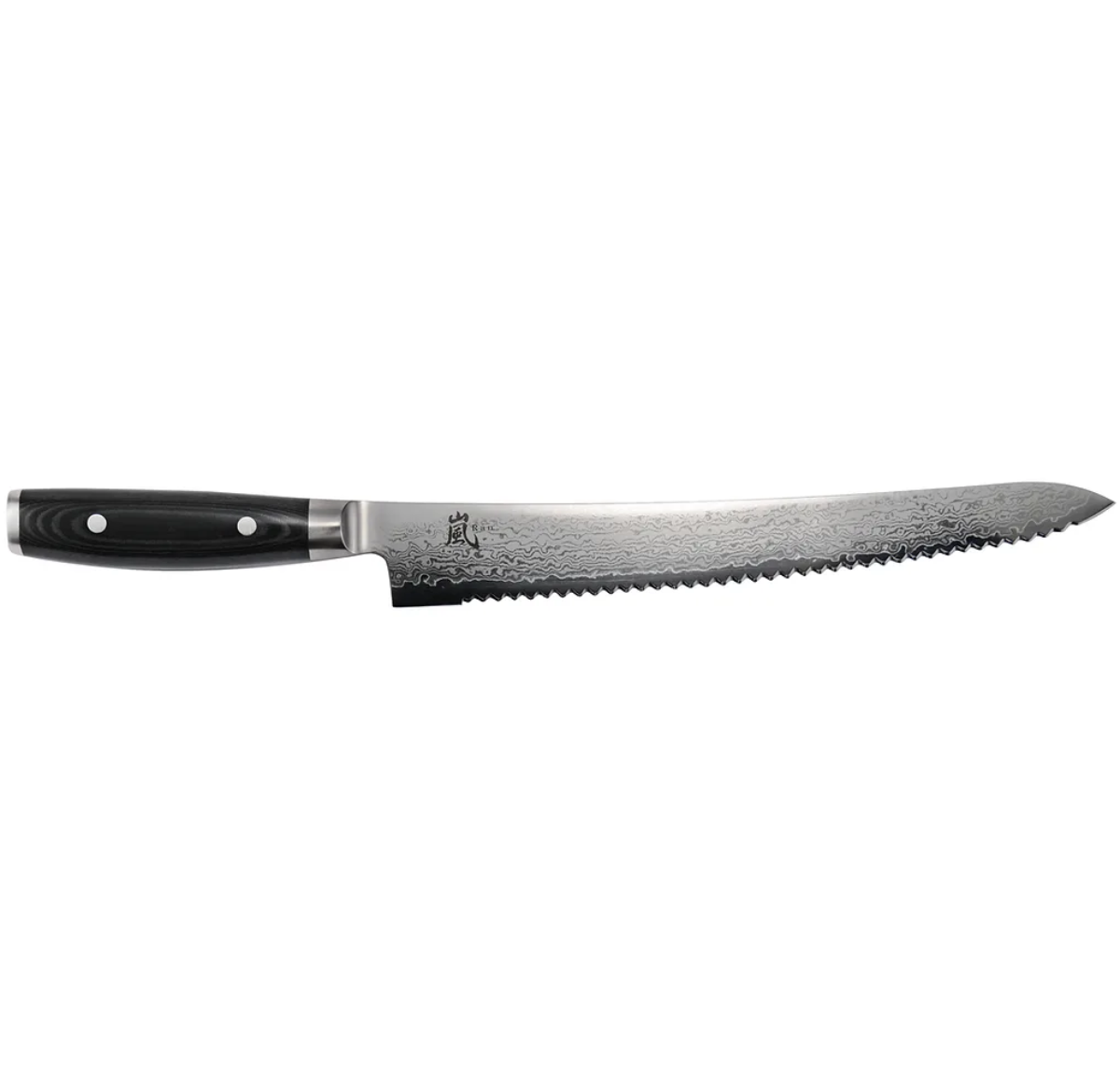 Yaxell Ran Brødkniv ekstra lang 27,3 cm.