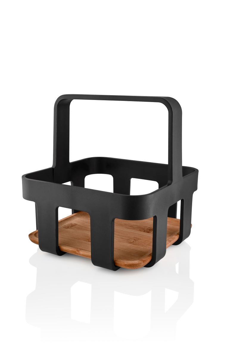 Nordic kitchen table caddy i bambus 