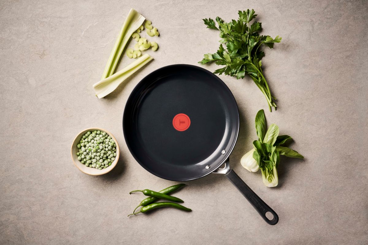Jamie Oliver Easy Cook SS Keramisk Stegepande 28 cm