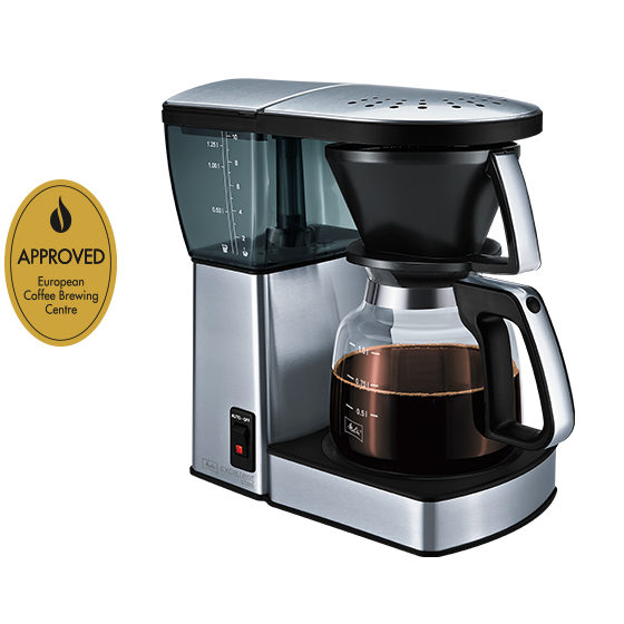 Melitta Excellent 4.0 kaffemaskine stål