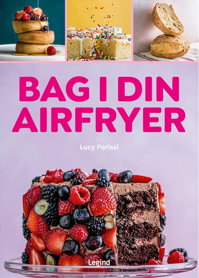 Bag i din airfryer kogebog