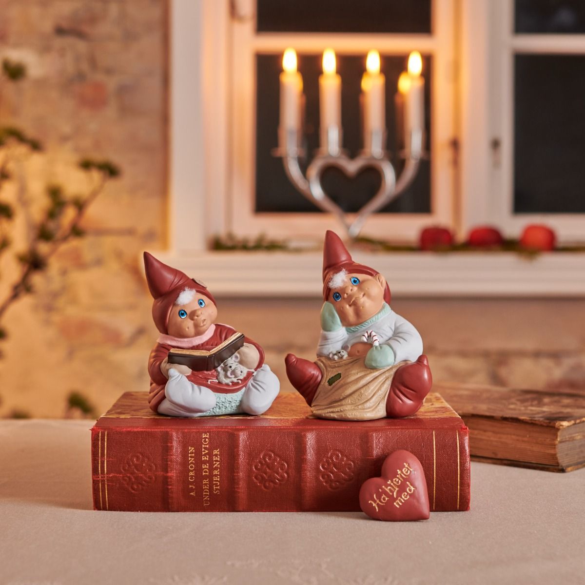 Klarborg Årsnissepar 2023 Cirkeline og Sylvester