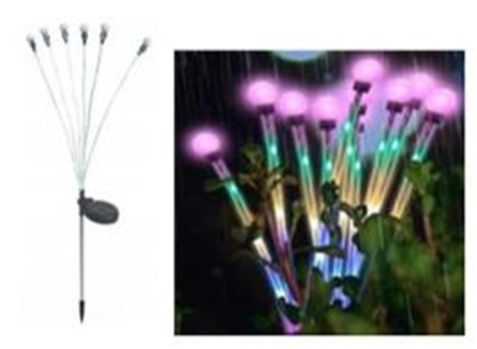 Conzept Ildflue Solarlampe 48 LED multicolor 74 cm