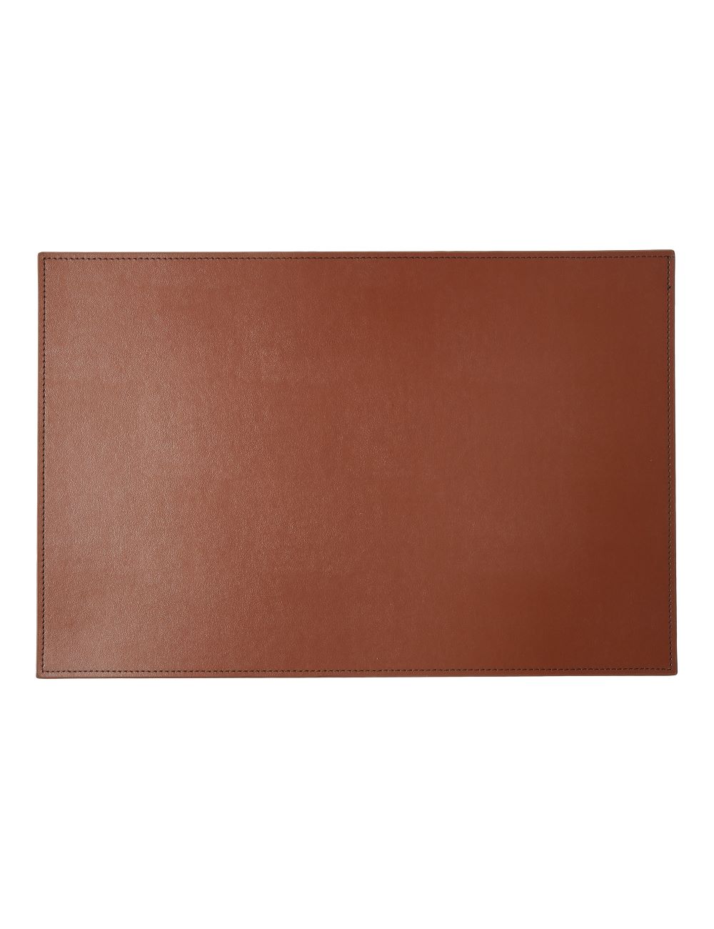 Da'core Dækkeserviet 35x45 cm genbrugslæder brun
