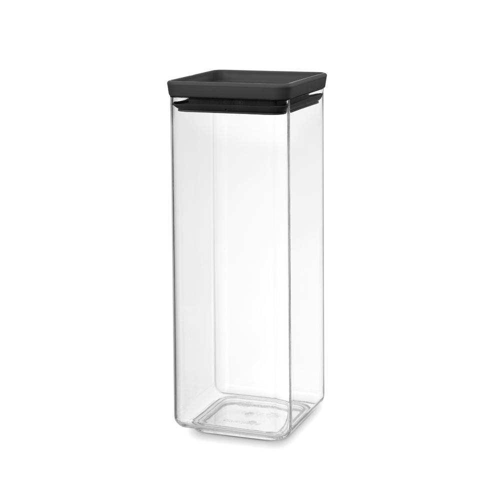 Brabantia Tasty+ Opbevaringsboks 2,5 L mørkegrå