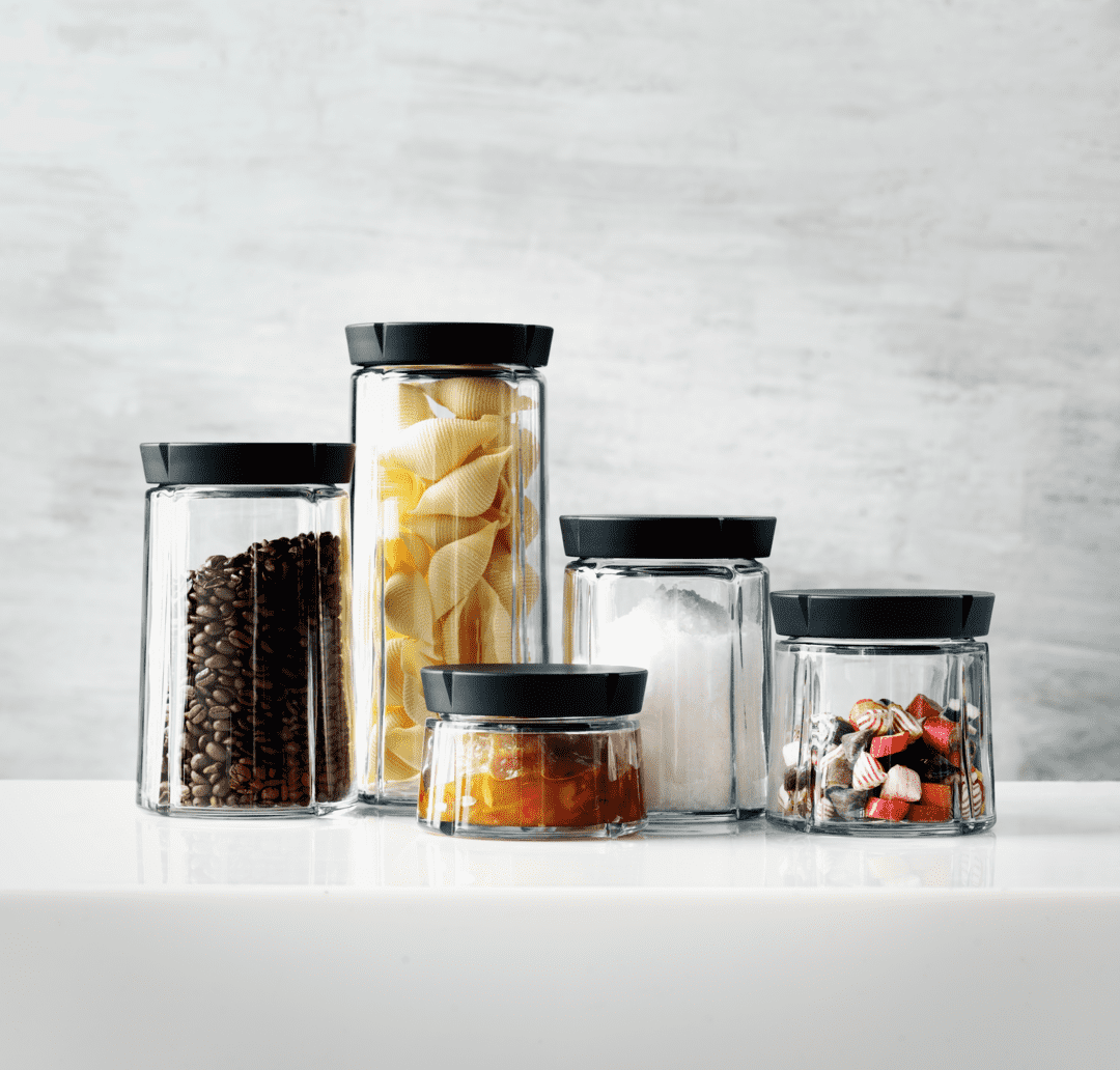 GC Opbevaringsglas, 1,0 l