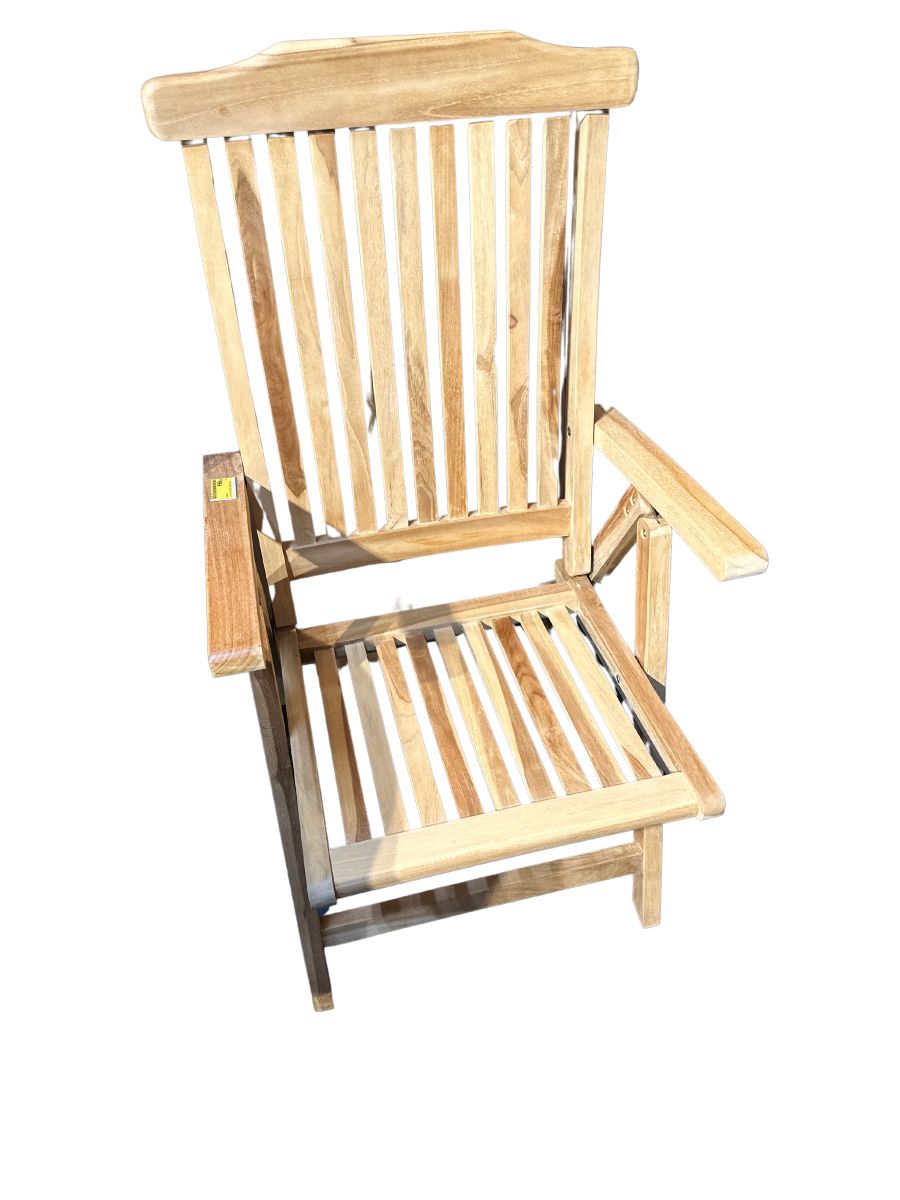 Houston positionsstol i teak