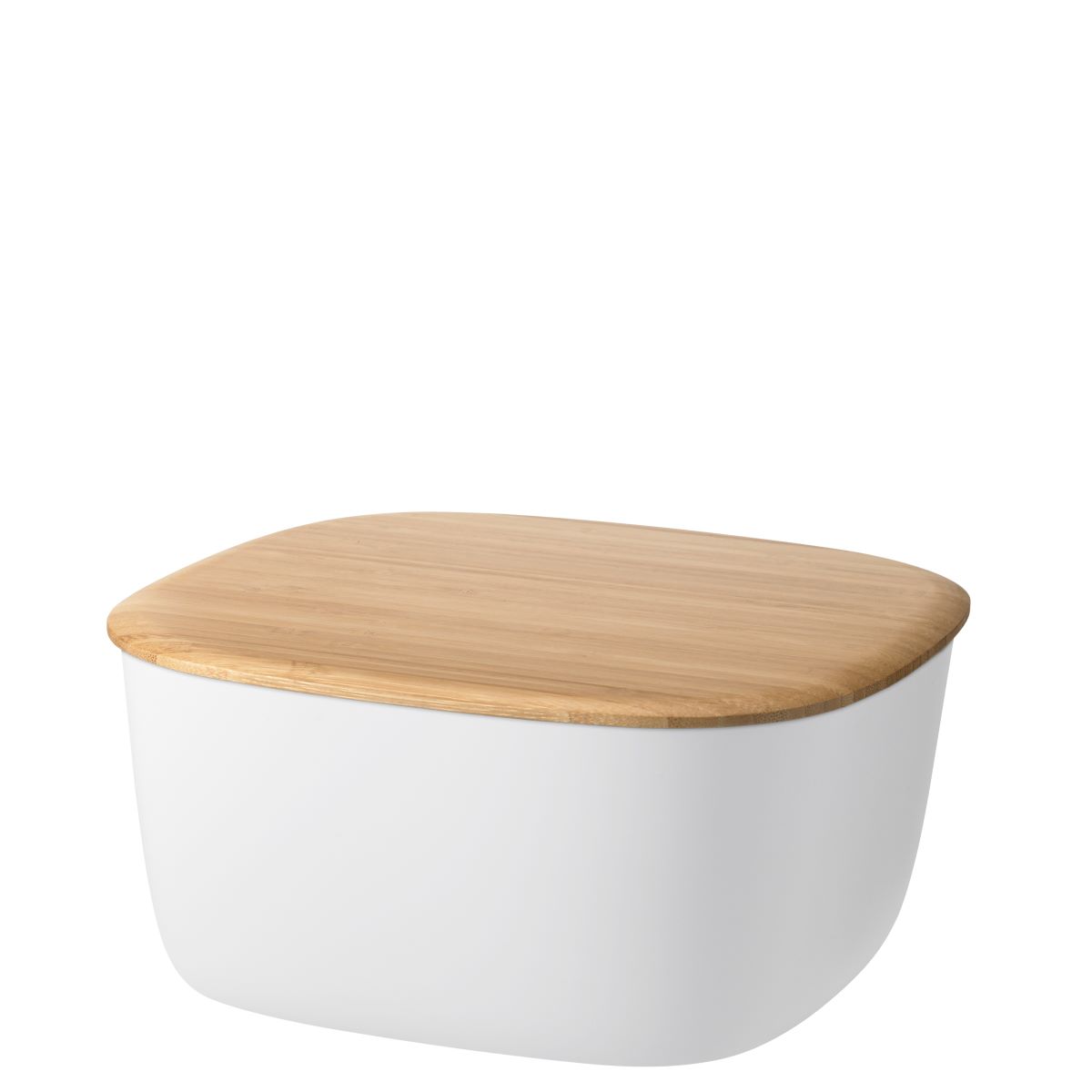 BOX-IT brødkasse kvadratisk white