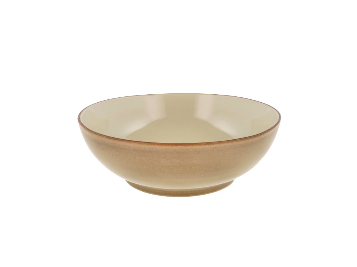 Bitz Wood Salatskål Ø 30 cm. brun/sand