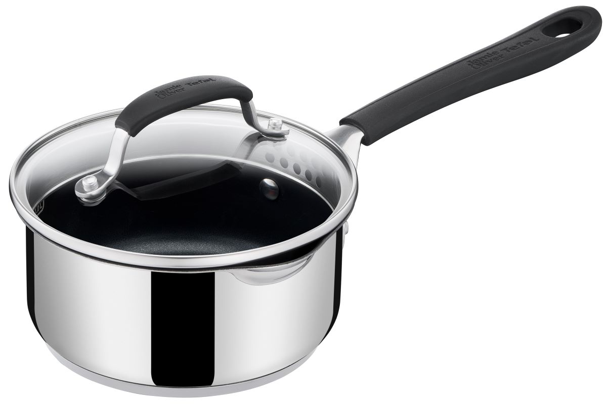 Jamie Oliver Quick & Easy  kasserolle 16 cm. med låg