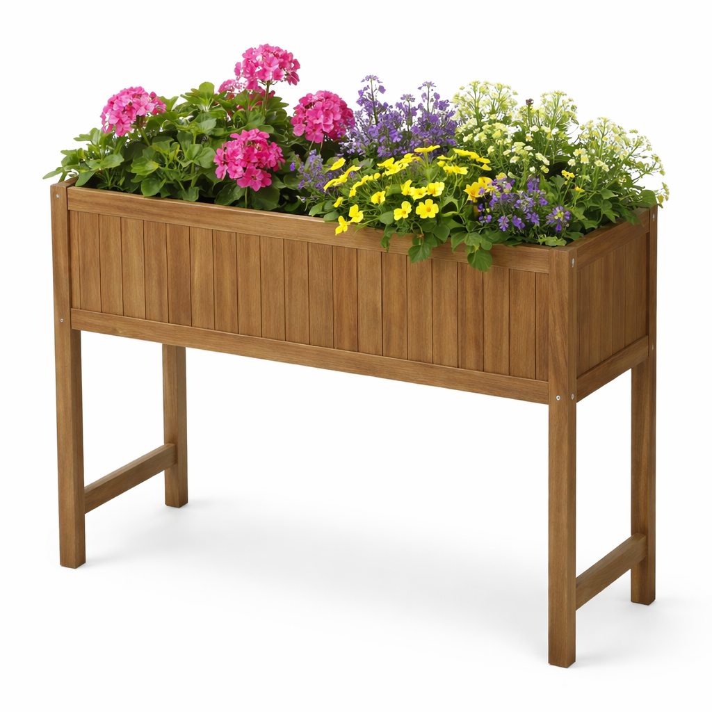 Tokyo Blomster plantekasse 60x20x50 Akasietræ 