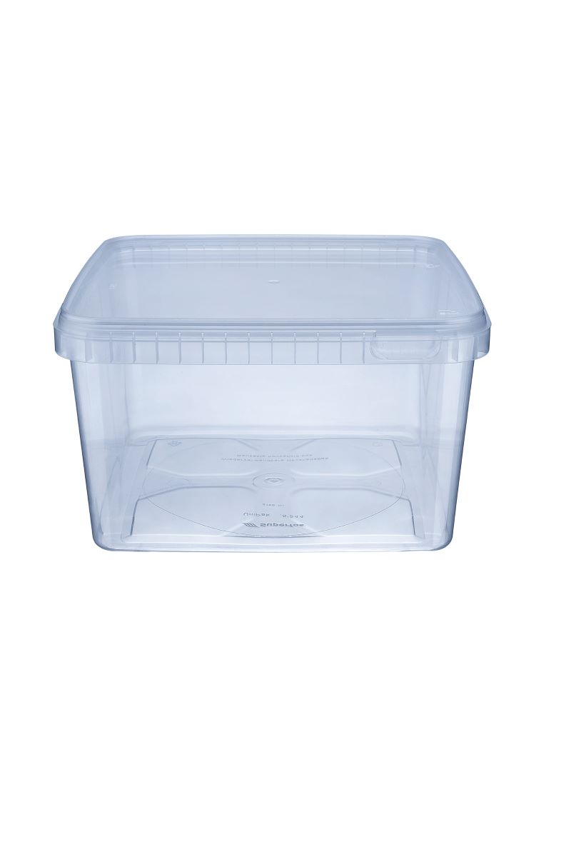 Condibøtter 2 stk. 3 L. inkl låg - 19,5x19,5 cm