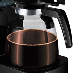 Melitta Grande Glaskande 1,6 L Sort
