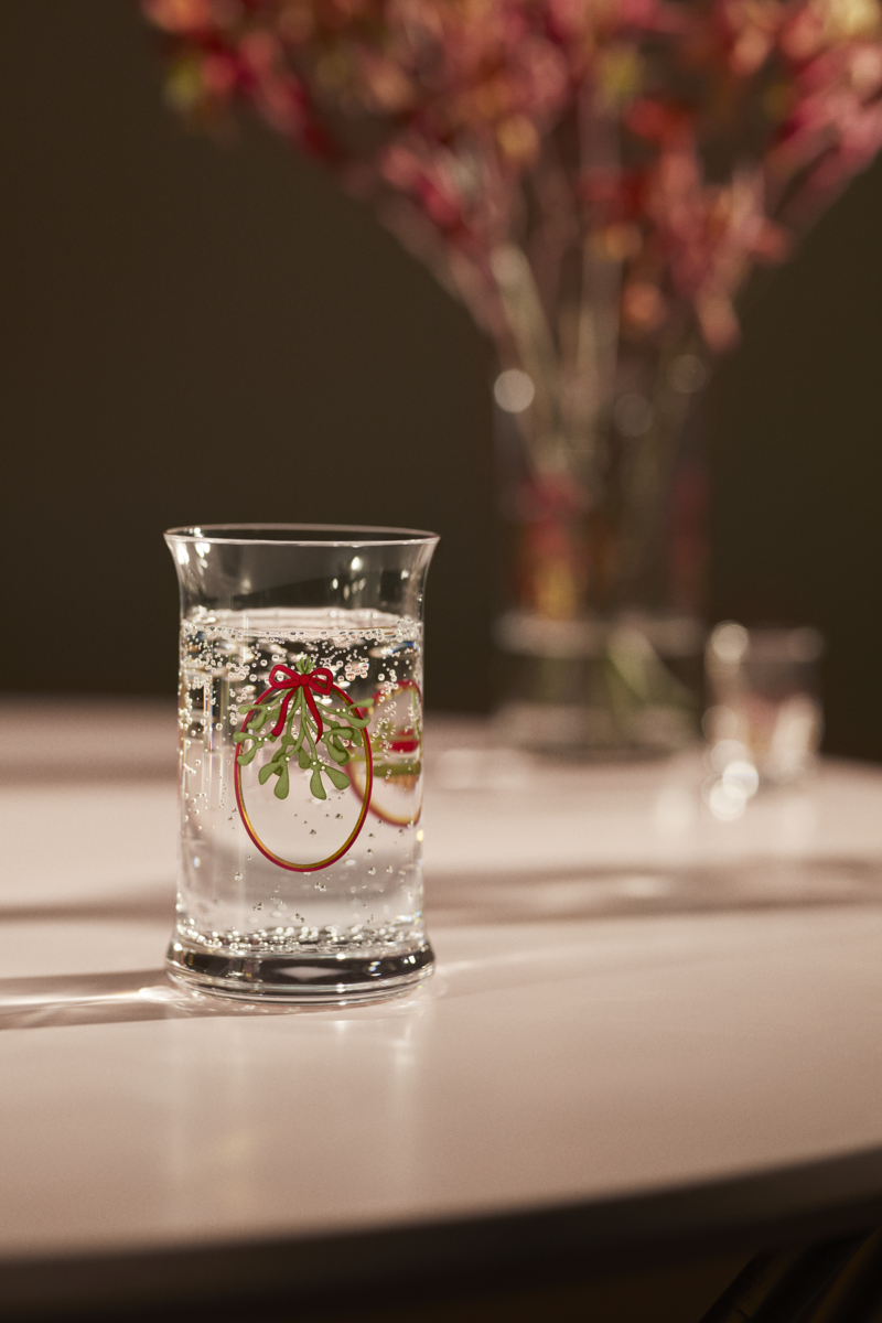 Holmegaard Christmas Julevandglas 2025 28cl.