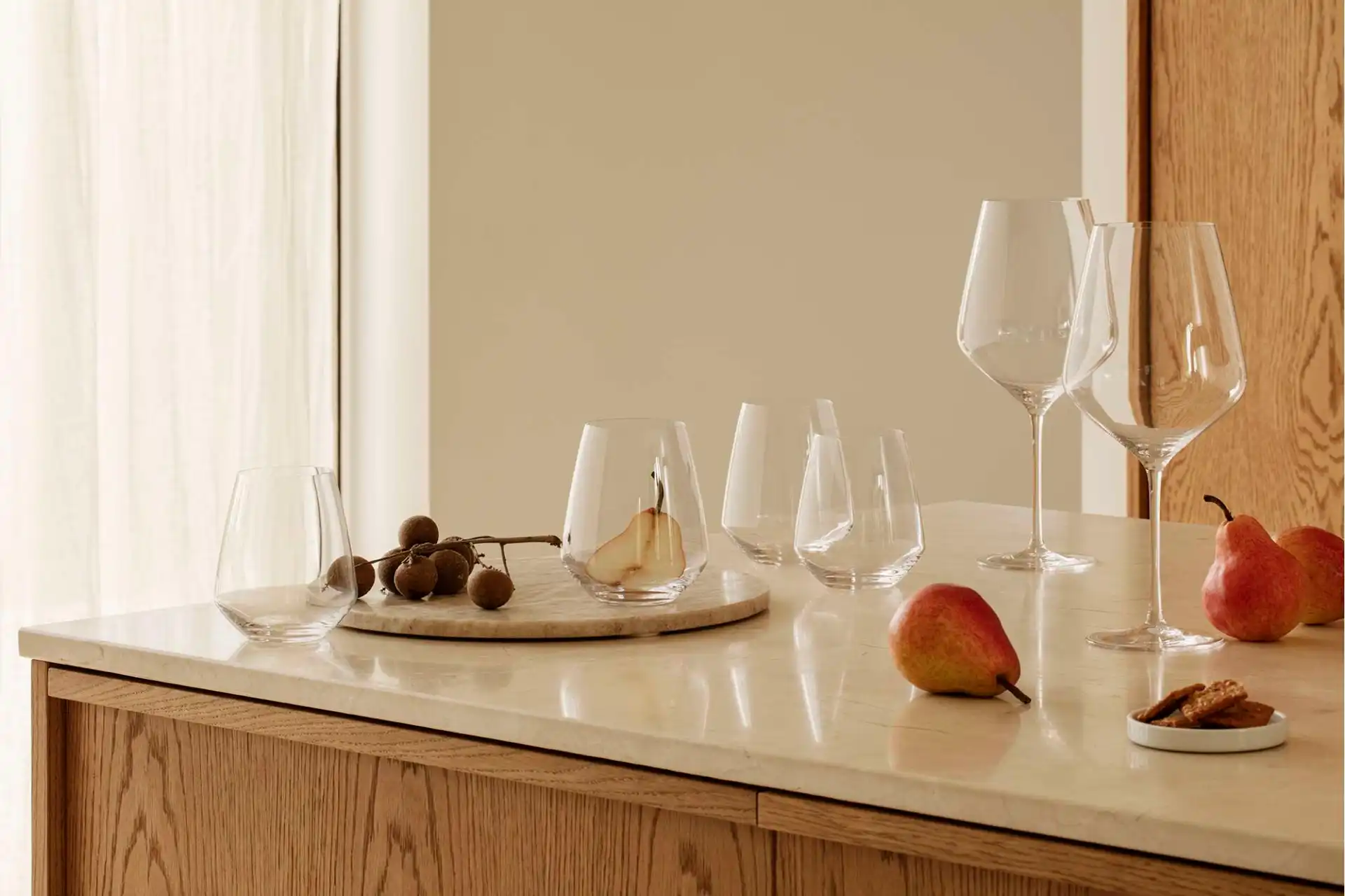 Eva Trio Legio Nova Drikkeglas 6 stk. 50 cl.