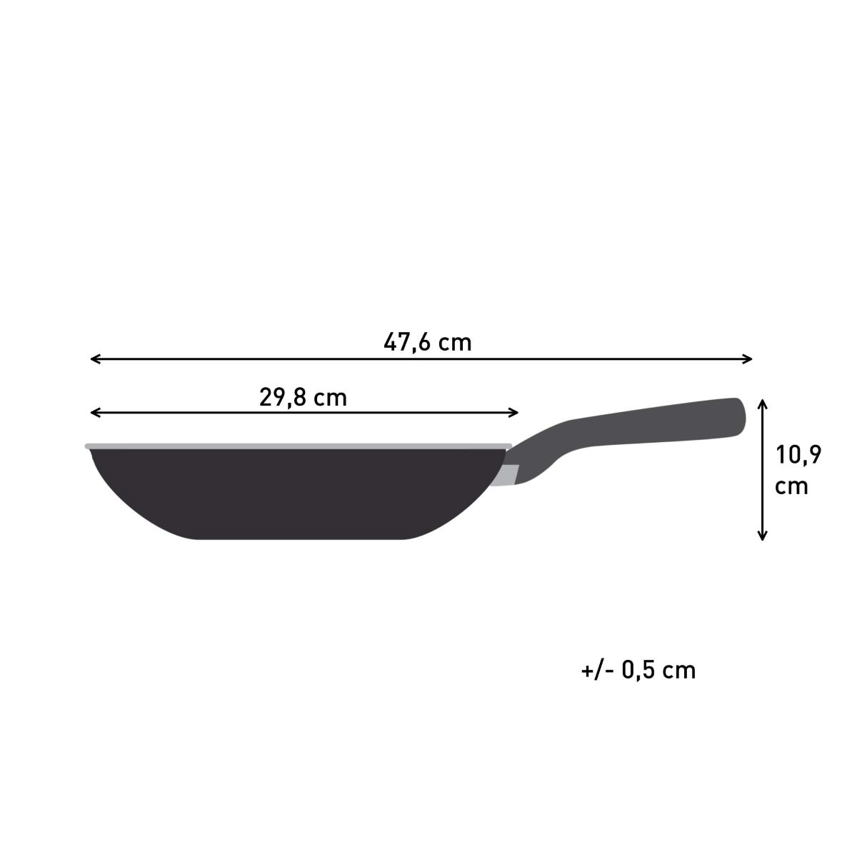 Excellence Wok PFTE 28 cm.