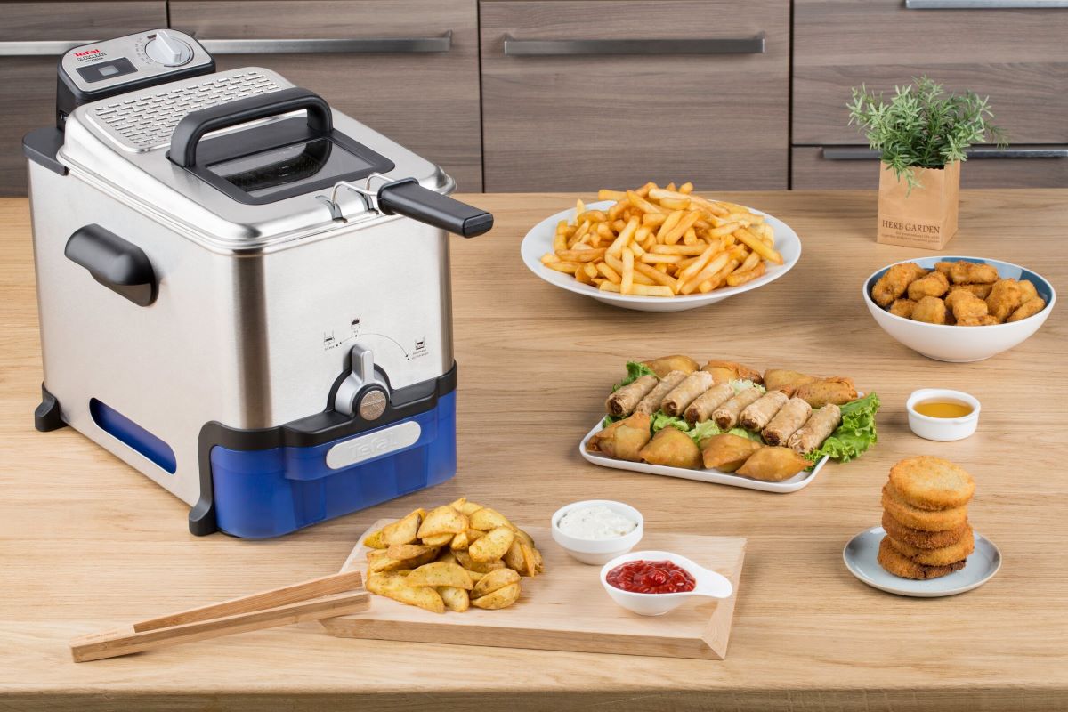 Oleoclean fritøse med digital timer
