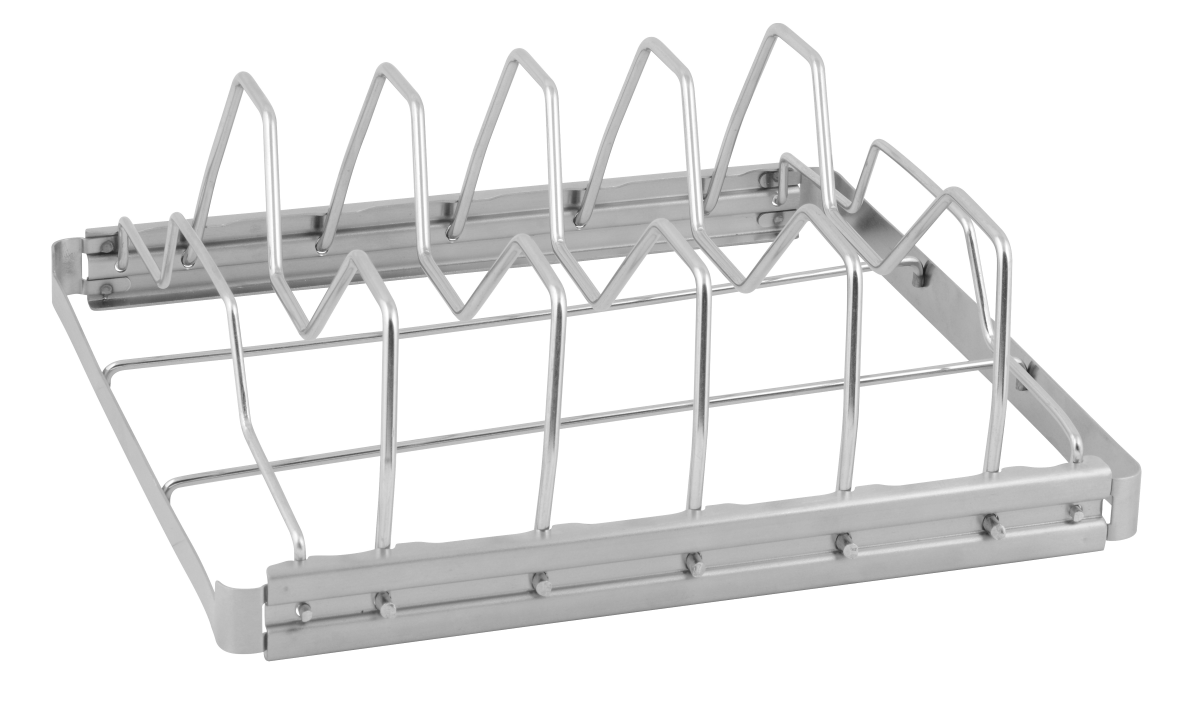 Spareribsholder Foldbar