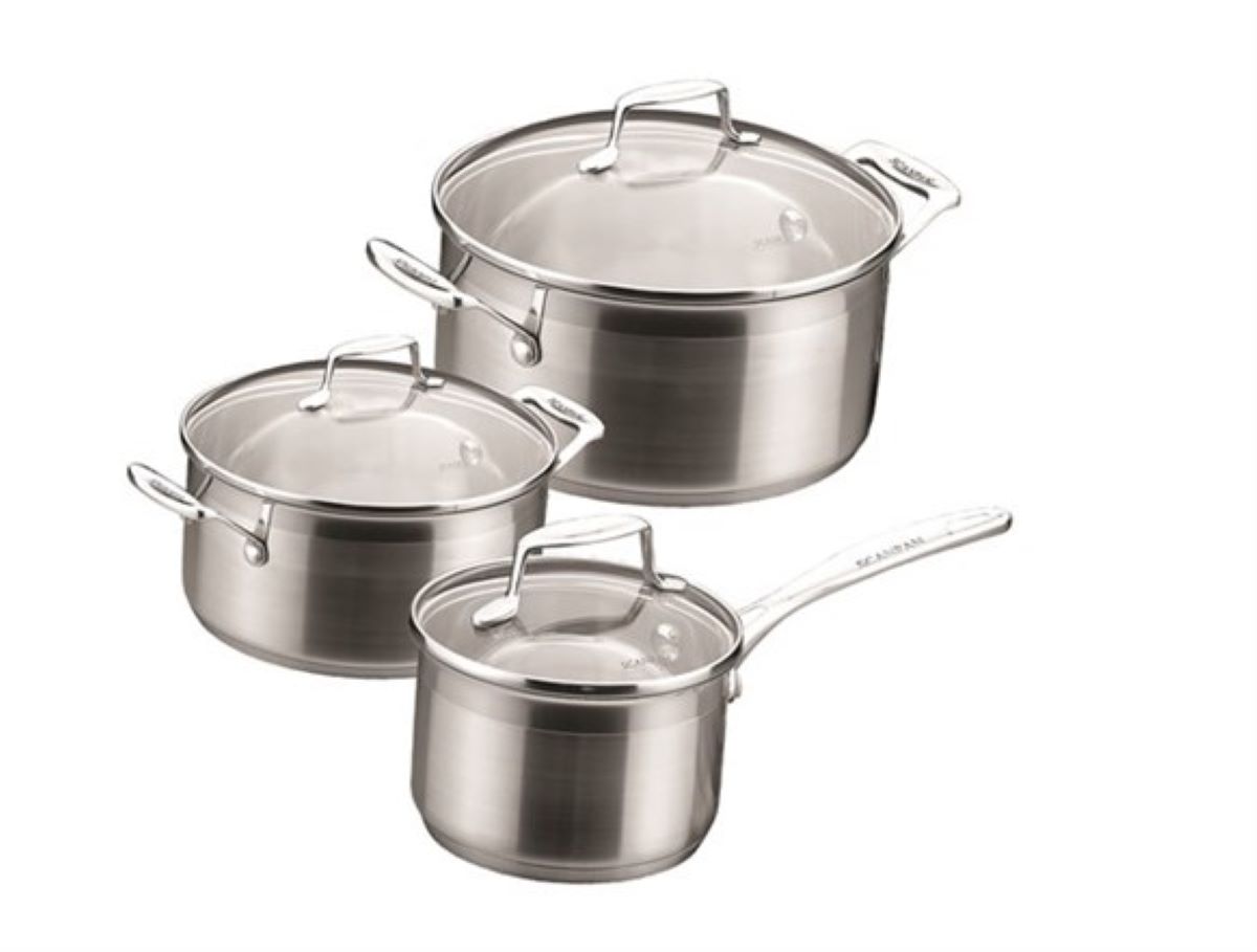 Scanpan Impact grydesæt 6 dele