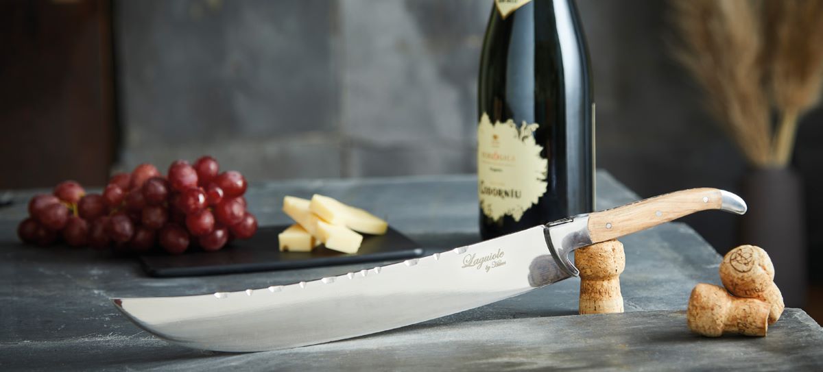 Laguioleby Hâws Champagnesabel oliventræ 27,2 cm