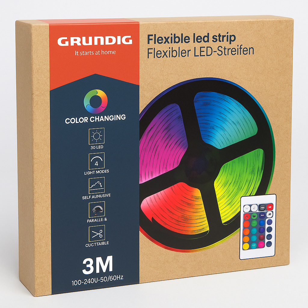 LED-strip 3m 180 LED