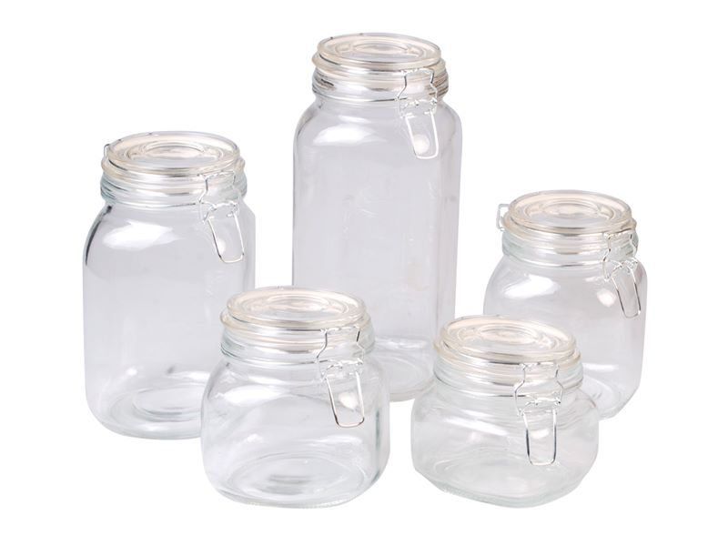 Kitchen henkogningsglas 0,5 L