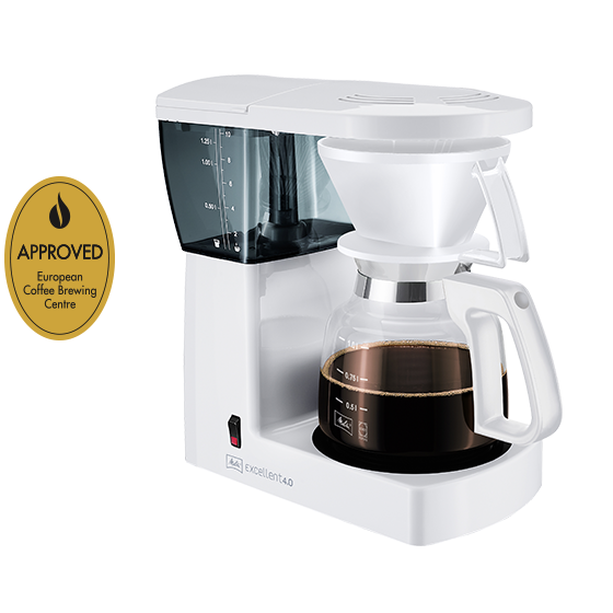 Melitta Excellent 4.0 Kaffemaskine hvid