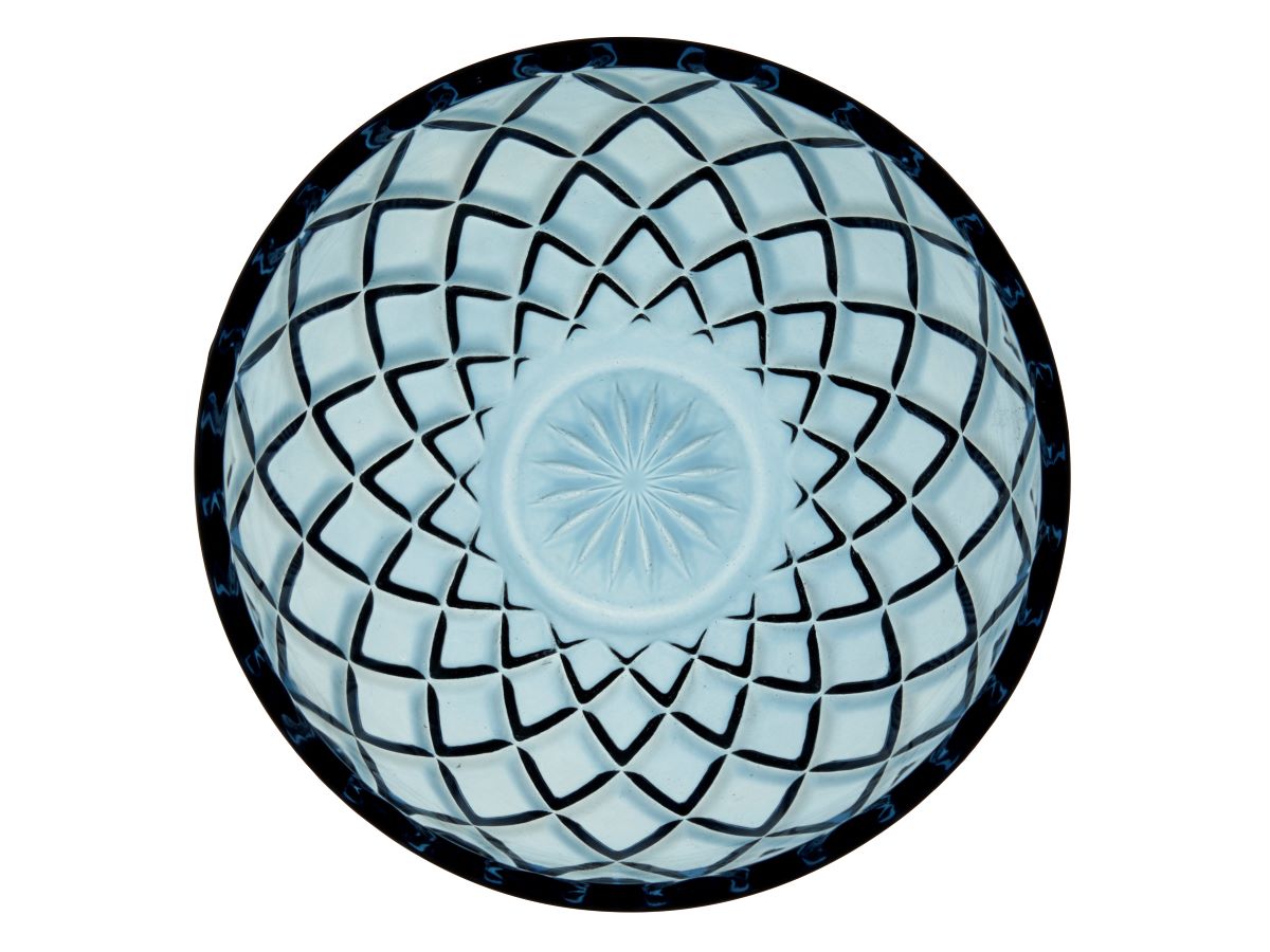 Skål Sorrento 12 cm 4 stk. Blå Glas