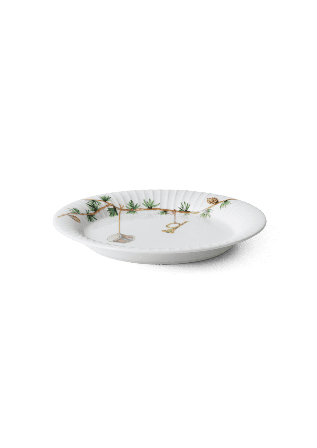 Hammershøi Christmas Tallerken Ø 19 cm.