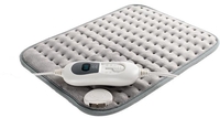 Conzept varmepude med fleece cover 50x40 cm. 100 W