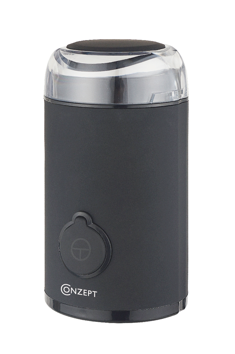 Conzept kaffemølle 150 W, Sort med soft touch finish
