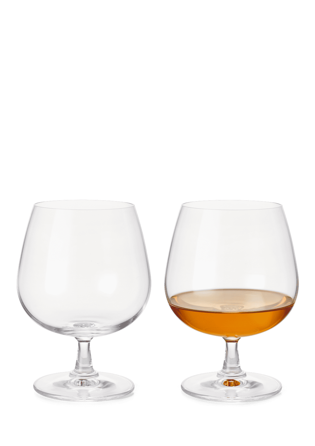 GC Cognacglas 40 cl klar 2 stk.