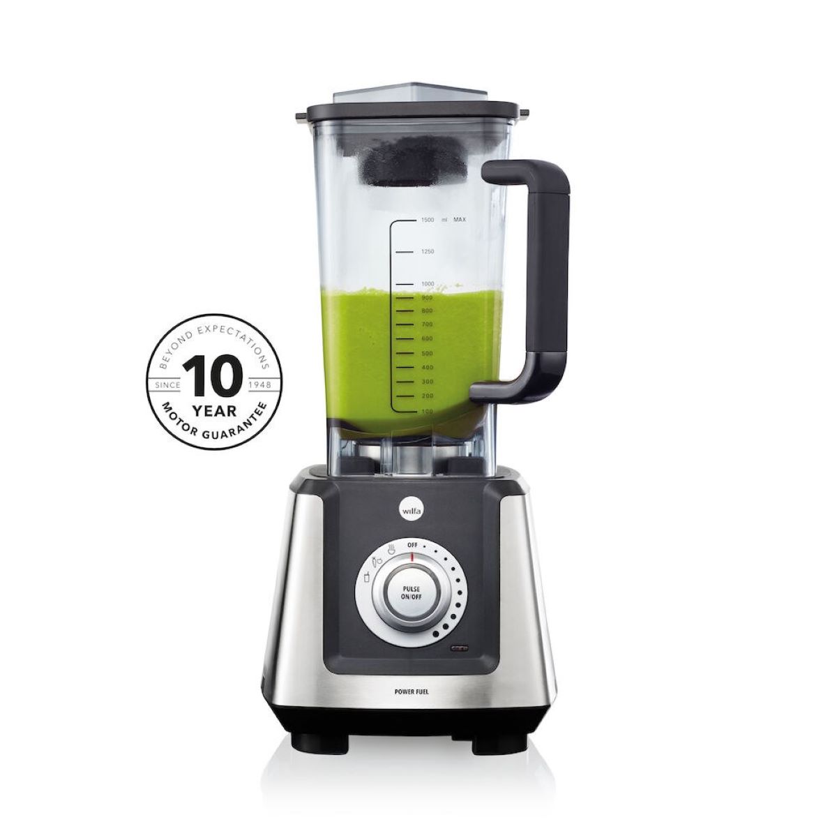 Blender Power Fuel Stål