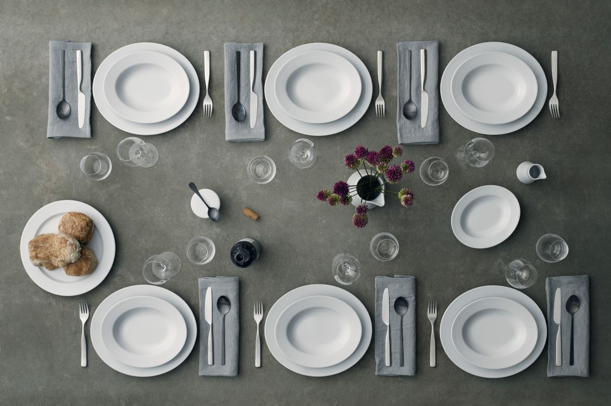 Eva Trio Legio Nova Oval tallerken 31 cm.