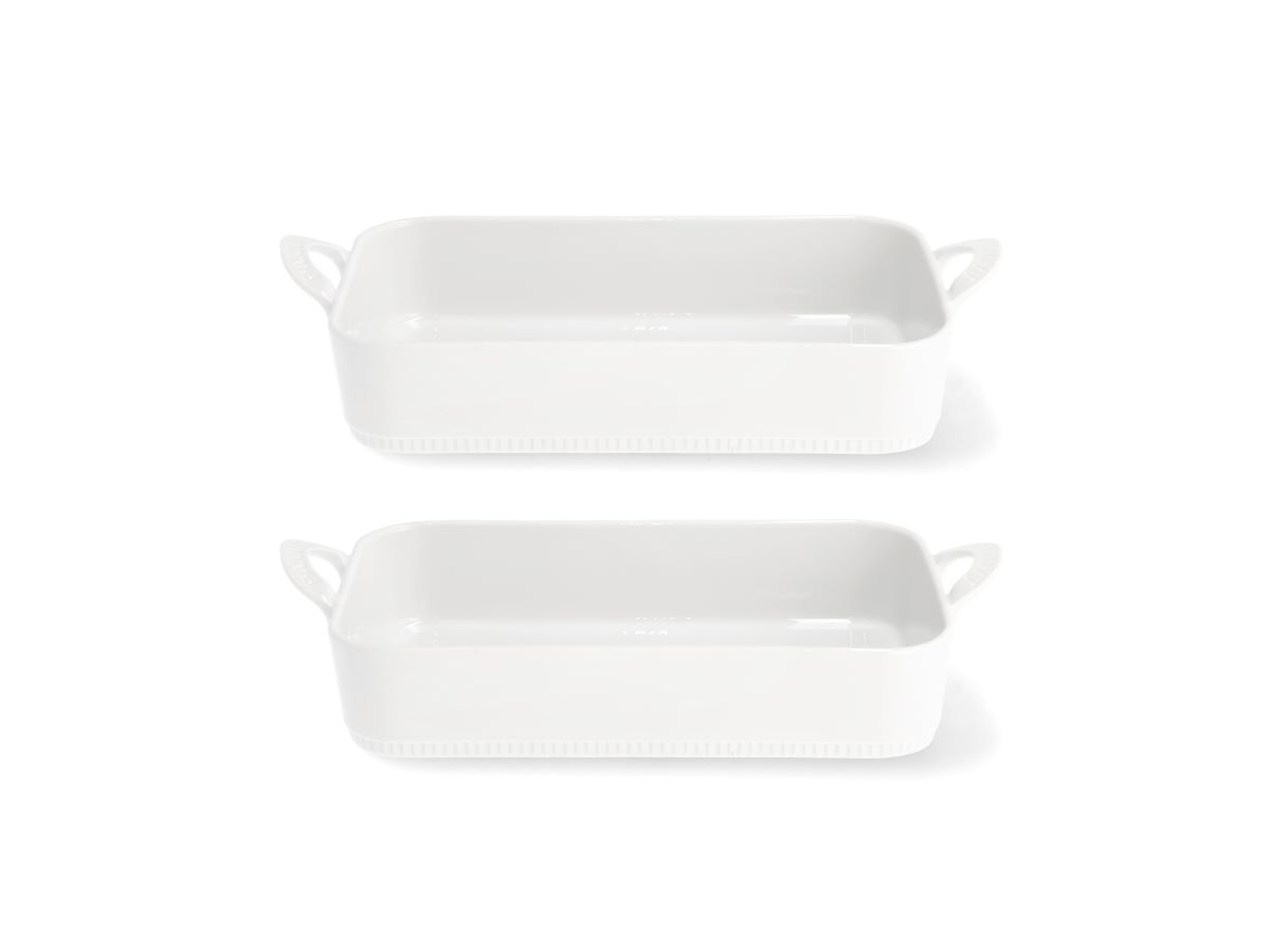 Fad Toulouse 2,2 Liter 2 Stk. Hvid