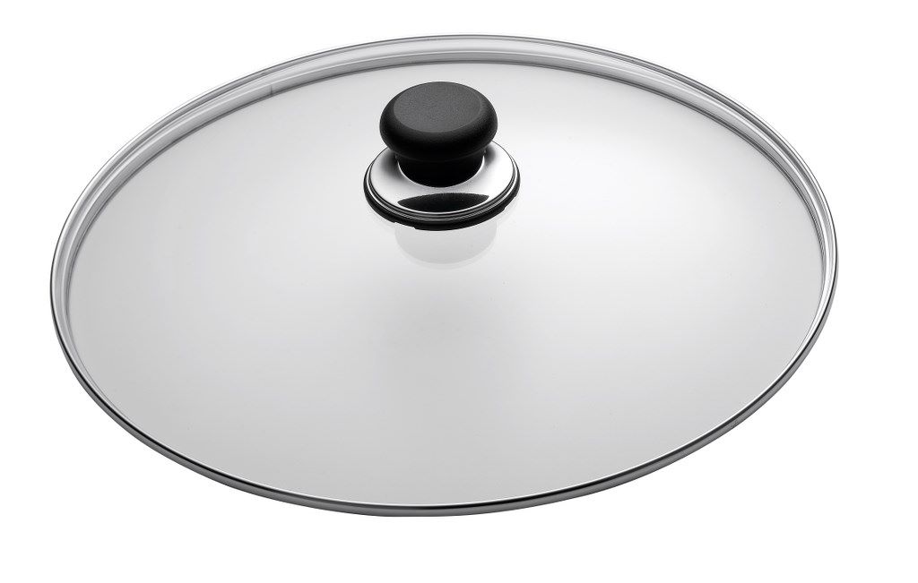 Classic glaslåg 18 cm.