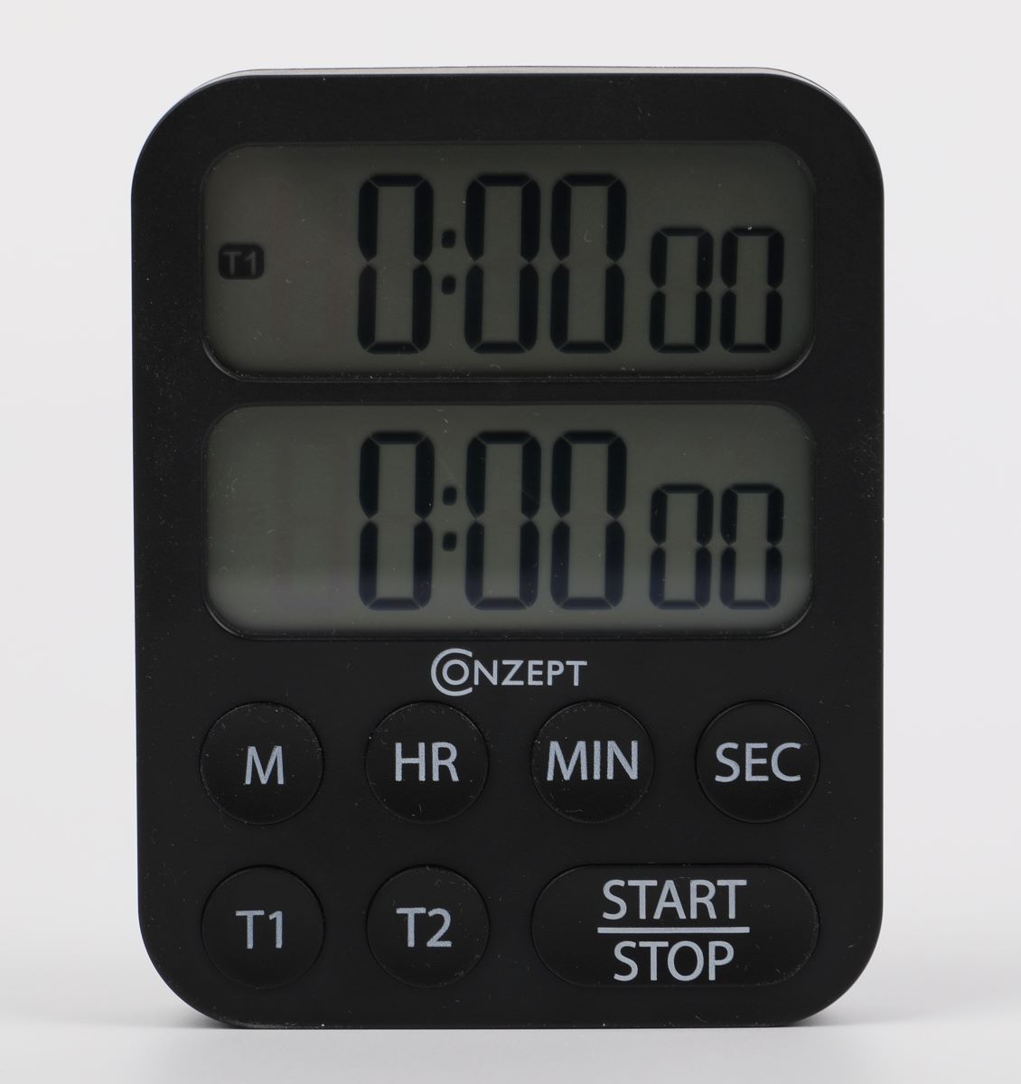 Conzept minutur med dobbelt timer 8x10x2 cm. 