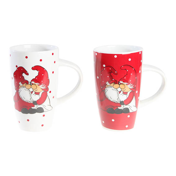 Det Gamle Apotek Julekrus med nissemotiv 500 ml./1 stk assorteret