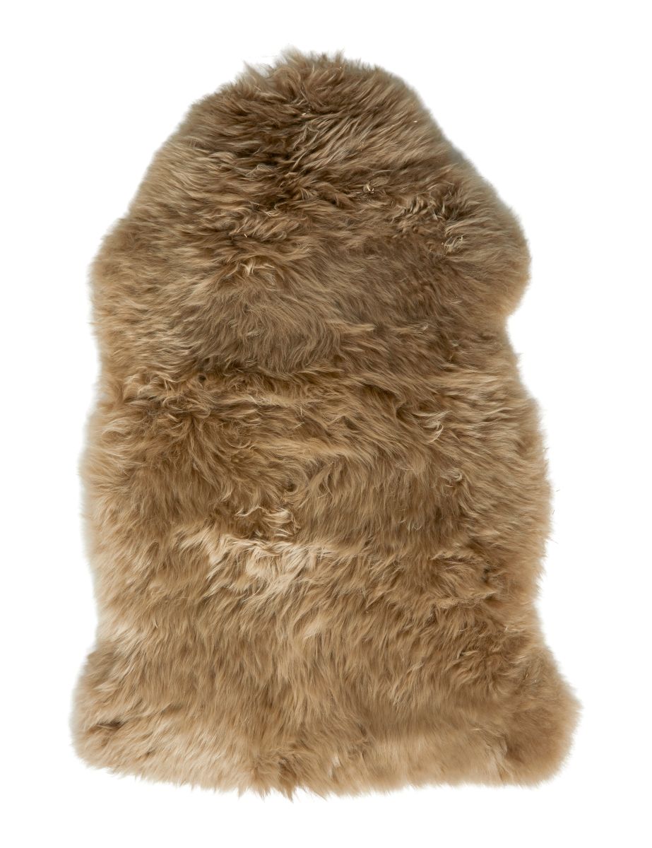 New Zealand Lammeskind 85x55 cm. taupe