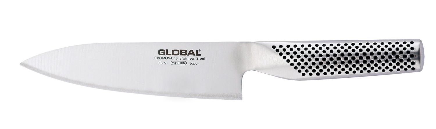 G-58 Kokkekniv Spids Stål 16 cm