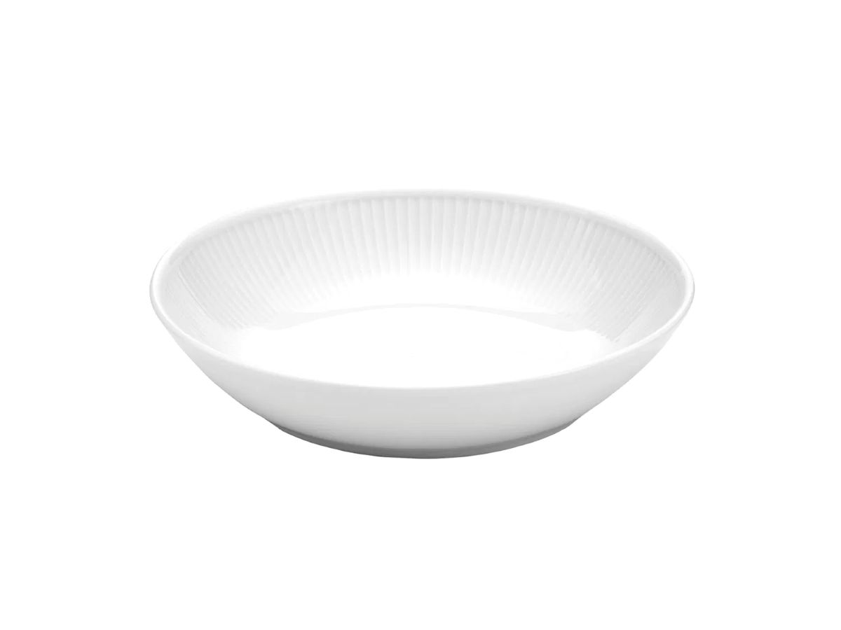 Plissé Pastaskål 20 cm.