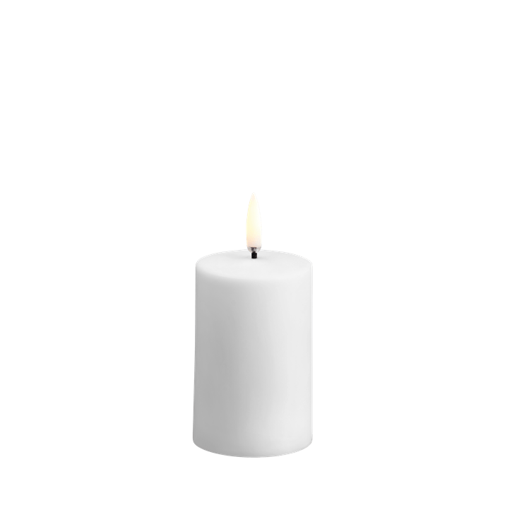 LED Bloklys til udendørs brug 5x7,8 cm. hvid