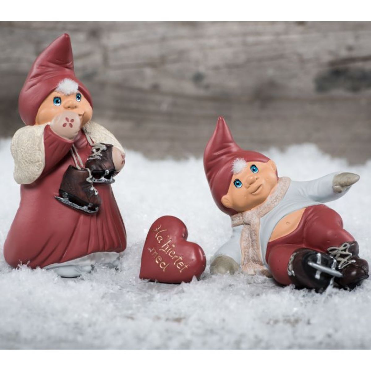 Klarborg Årsnissepar 2010 Nynne og Elias