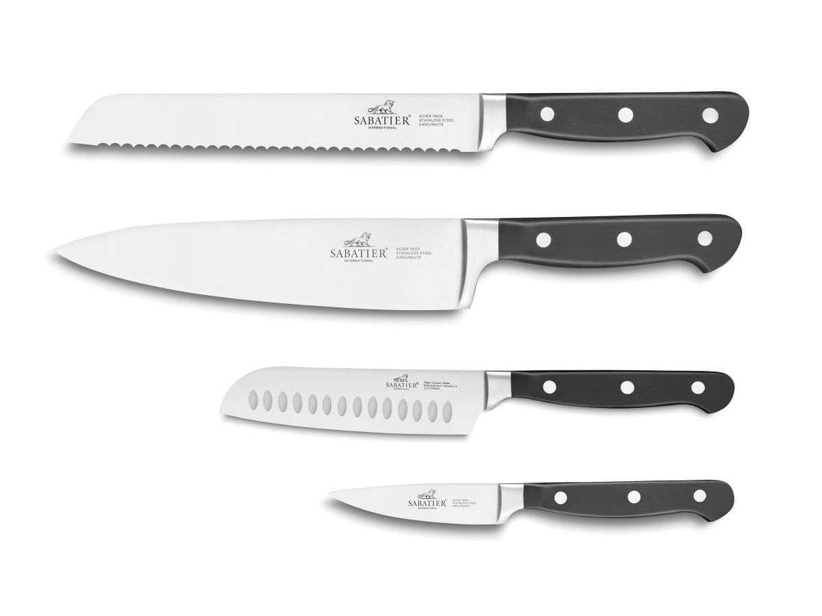 Sabatier Pluton knivsæt 4 dele